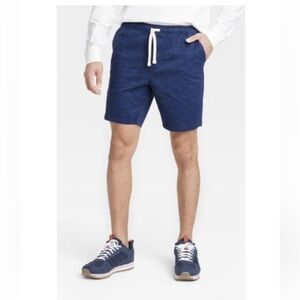 NWT Goodfellow & Co Men Size: XXL Navy Everyday Shorts 8" Inseam